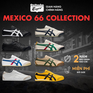 Giày Onitsuka Tiger MEXICO 66 Collection Đủ Phối Màu Chính Hãng, Giày Sneakers Nam Nữ Full Box Bảo Hành 12 Tháng