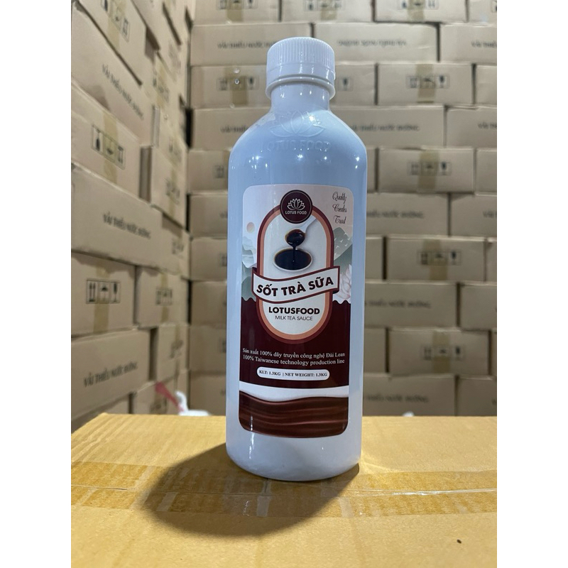 Sốt trà sữa 750ml (hot)