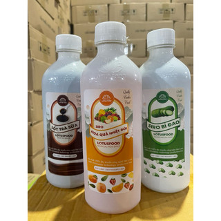 Sốt trà sữa 750ml (hot)