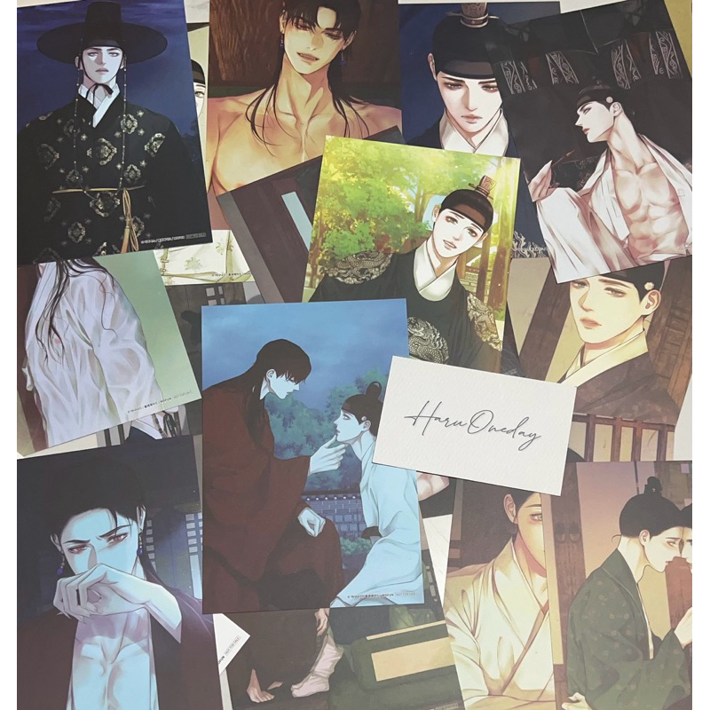 Postcard ảnh in  Mofun  Quỷ Dạ Khúc TGN The Ghost's Nocturne