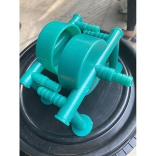 chân oxy phi 90 con cóc 4 chân oxy xanh ngọc phi 60 lắp ống nano oxy thổi khí hồ cá ao tôm chân oxy F60 - f90 nhựa dẻo