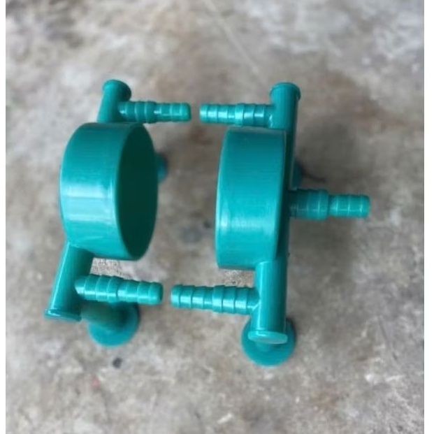 chân oxy phi 90 con cóc 4 chân oxy xanh ngọc phi 60 lắp ống nano oxy thổi khí hồ cá ao tôm chân oxy F60 - f90 nhựa dẻo