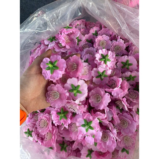 1 lạng hoa mai/ đào