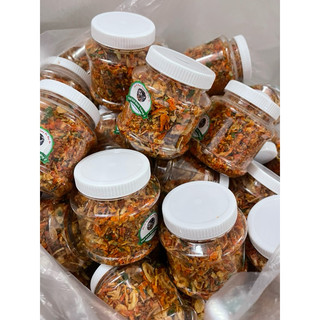 Muối Tép Hành Phi 200g – Mặn Cay Vừa – Trộn Bánh Tráng, Trái Cây, Ăn Vặt Ngon Chuẩn Vị