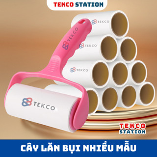 [30 MẪU] Cây Lăn Bụi Làm Sạch Quần Áo, Ga Giường, Sofa, Lông Chó Mèo - Lõi Lăn Bụi Dự Phòng 60 Lớp