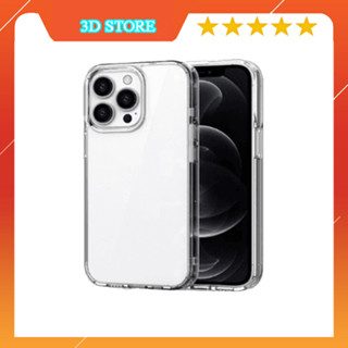 Ốp Trong Suốt LIKGUS CRYSTAL Chống Ố Vàng  Bảo Vệ Camera Chống Sốc Viền Dẻo  Cho Iphone 11 12 13 14 15 Pro Max 3DStore
