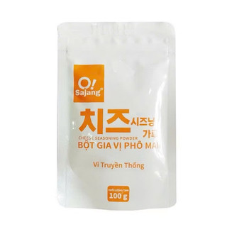 Bột phô mai lắc Sajang Hàn Quốc 100g và 250g