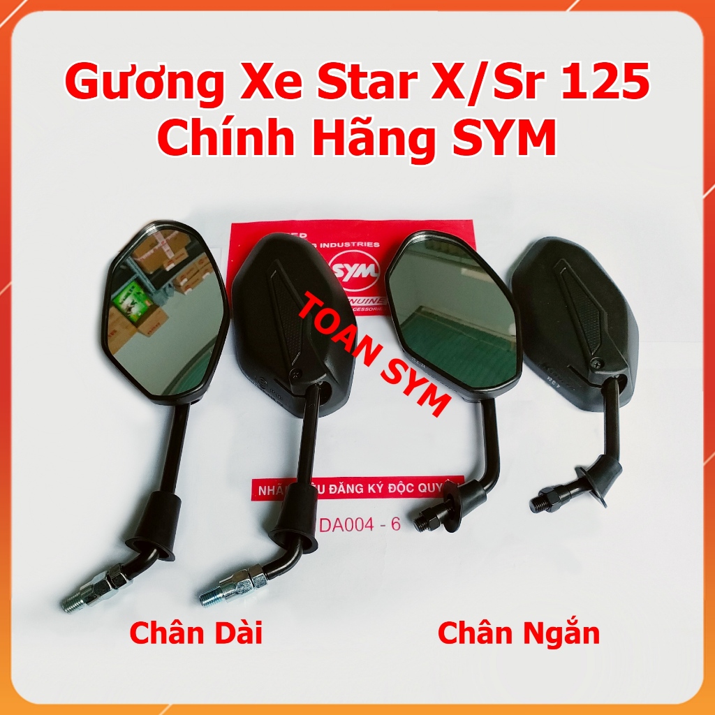 Gương Xe Star X/Sr 125 Chính Hãng SYM