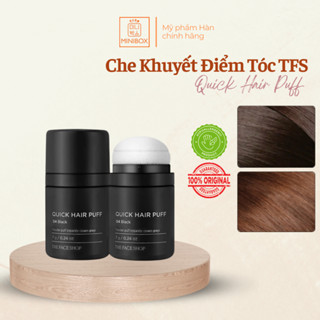 (BILL HÀN) Phấn Che Khuyết Điểm Tóc THEFACESHOP Quick Hair Puff 7g