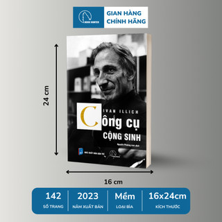 Sách - Công Cụ Cộng Sinh - Ivan ILLich- Book Hunter