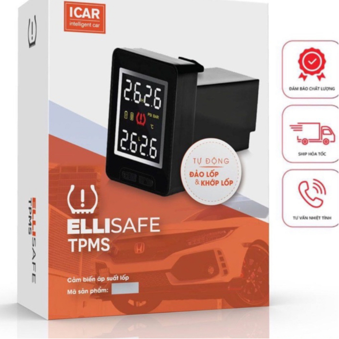 Cảm Biến Áp Suất Lốp Dành Riêng Hãng TOYOTA,MISHUBISHI,SUZUKI,SUBARU Chính Hãng ICAR _Bảo Hành 2 năm