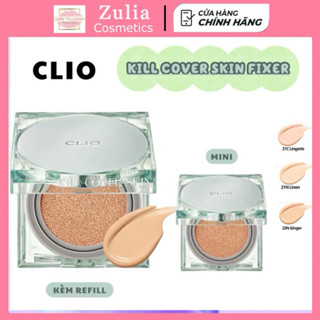 [CLIO] Phấn Nước Clio Kill Cover Skin Fixer Cushion mini 5g Hàn quốc