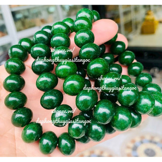 Vòng tay bánh xe sơn thuỷ 14mm siêu đẹp