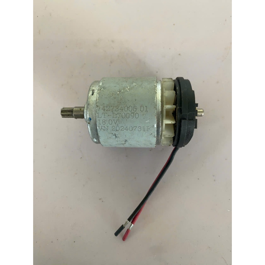 Motor 755 mẫu mới máy vít Ryobi kèm than