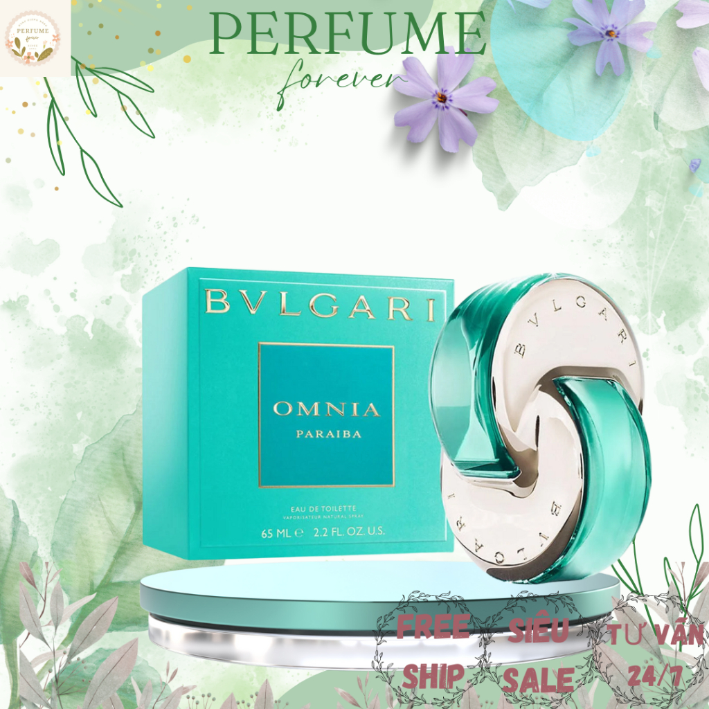 [ FULL SEAL ] Nước hoa Bvl Omnia Paraiba 65ml.forever.perfume