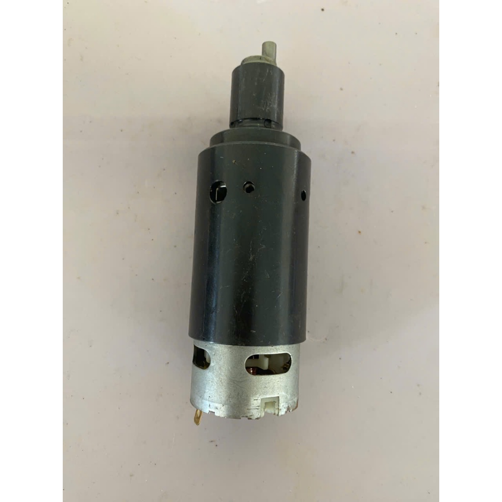 Cụm Motor+nhông máy bulong góc ryobi 18v