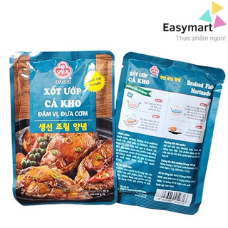 Gia Vị Ướp Hoàn Chỉnh Ottogi (Xốt Ướp Thịt Nướng,Xốt Me..) Gói