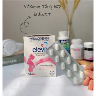 [Lẻ 1 vỉ] Elevit bầu mẫu mới