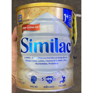   Date 2028  Sữa bột Similac 1+  số 3  800g Dinh Dưỡng 5G  1-2 tuổi  
