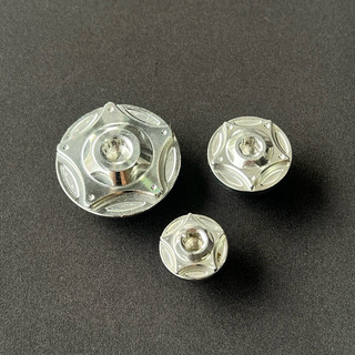 Combo ốc mâm lửa + ốc nhớt salaya mẫu Ngôi Sao - inox 304