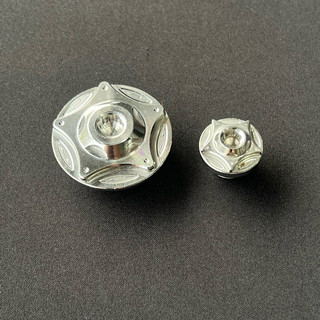 Combo ốc mâm lửa + ốc nhớt salaya mẫu Ngôi Sao - inox 304