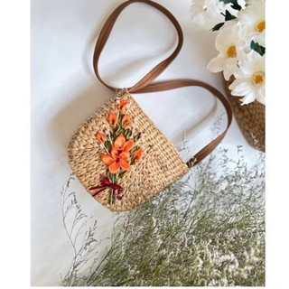 Túi lục bình đeo chéo (Kt: 20x7xh15cm)