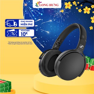 Tai nghe chụp tai Bluetooth Sennheiser HD 350BT SEBT3 - Hàng chính hãng
