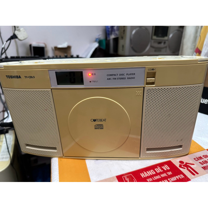 máy CD radio toshiba TY CDL5  bãi nhật lỗi CD