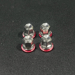 Combo 4 tán đầu bò salaya 6li-7li-8li lắp wave/dream/fu... tặng long đền đỏ kitaco - inox 304