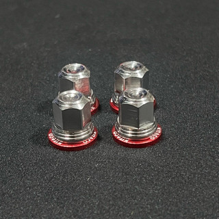 Combo 4 tán đầu bò salaya 6li-7li-8li lắp wave/dream/fu... tặng long đền đỏ kitaco - inox 304