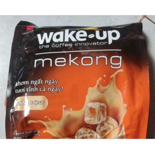 1thùng 20 gói  cà phê sữa Wake up mekong 1 gói (24 ống×18g)