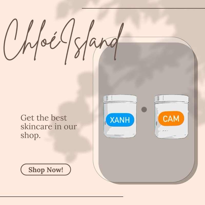 [XTAY] Hộp bột CodeAge Xanh Cam mẫu cũ