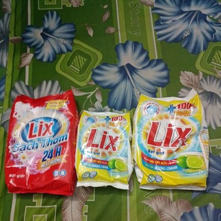 Bột Giặt Lix bịch 250g/550g