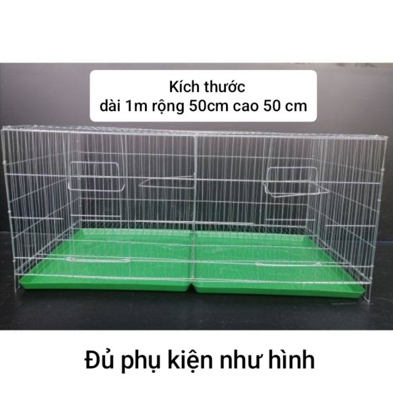 lồng nuôi gà chim chó mèo thỏ thép dày