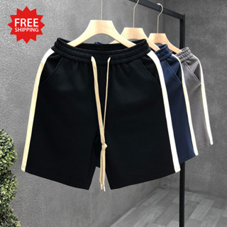 Combo 3 Quần Đùi Nam Thể Thao Phong Cách Hàn Quốc, Phối Viền Sọc Trắng Cực Đẹp - Trẻ Trung, Quần Short Nam Đẹp