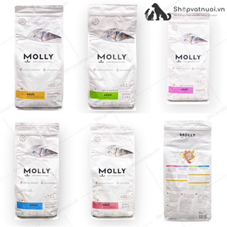  Thức Ăn Hạt Cho Mèo Molly 2kg Xuất Xứ Thổ Nhĩ Kỳ 