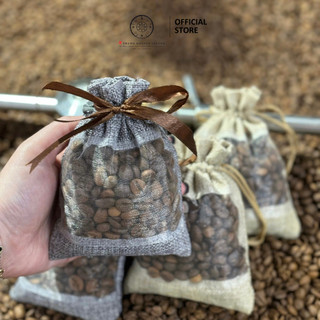Túi Thơm Cà Phê rang mộc chuyên chất khử mùi ô tô, phòng ngủ, phòng làm việc