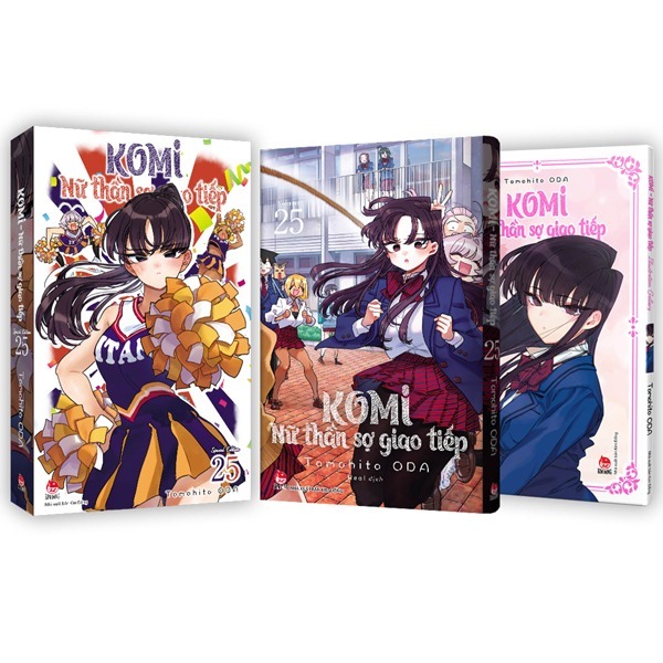 Sách - Komi - Nữ Thần Sợ Giao Tiếp - Tập 1 2 3 4 5 6 7 8 9 10 11 12 13 14 15 16 17 18 19 20 21 22 23