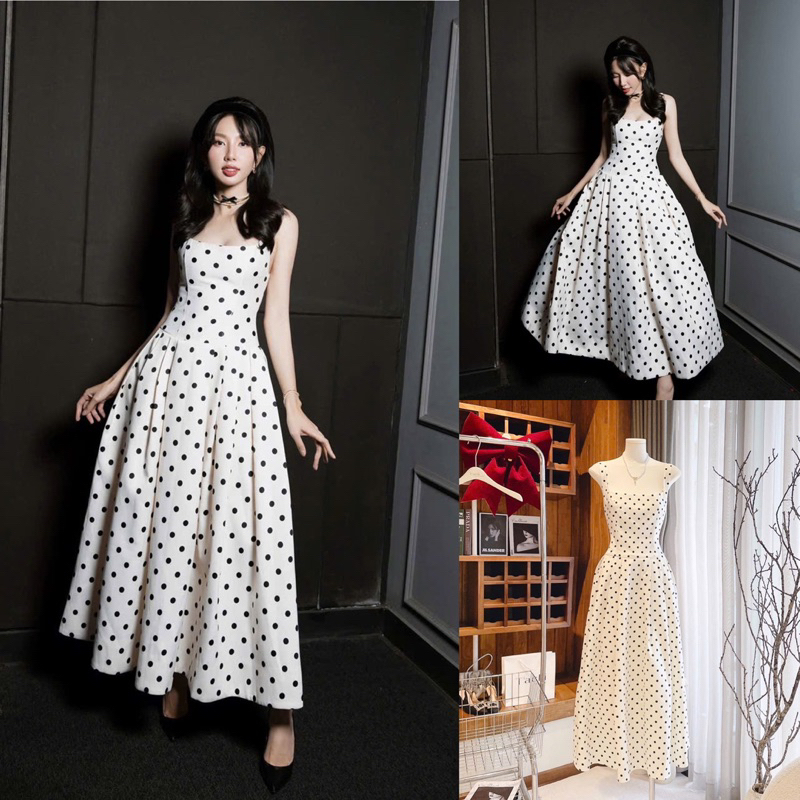 🌸 Đầm maxi xốp 2s