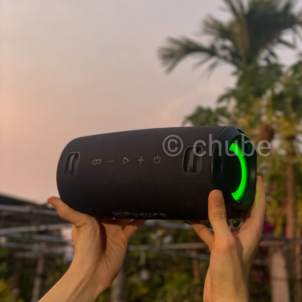 Loa Bluetooth Di Động HiFuture Gravity (45W, Nhỏ Gọn, Di Động, IPX7 Waterproof)