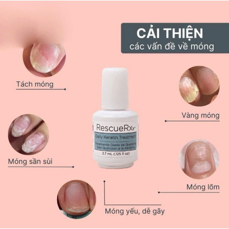 Dưỡng móng hư tổn cnd chính hãng