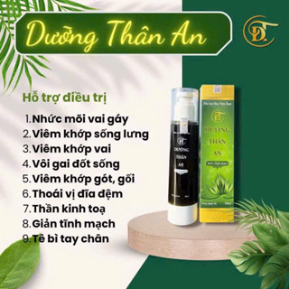  Dầu xoa bóp Dưỡng Thân An lọ-Dầu xoa bóp Dưỡng Thân An lọ 100ml 