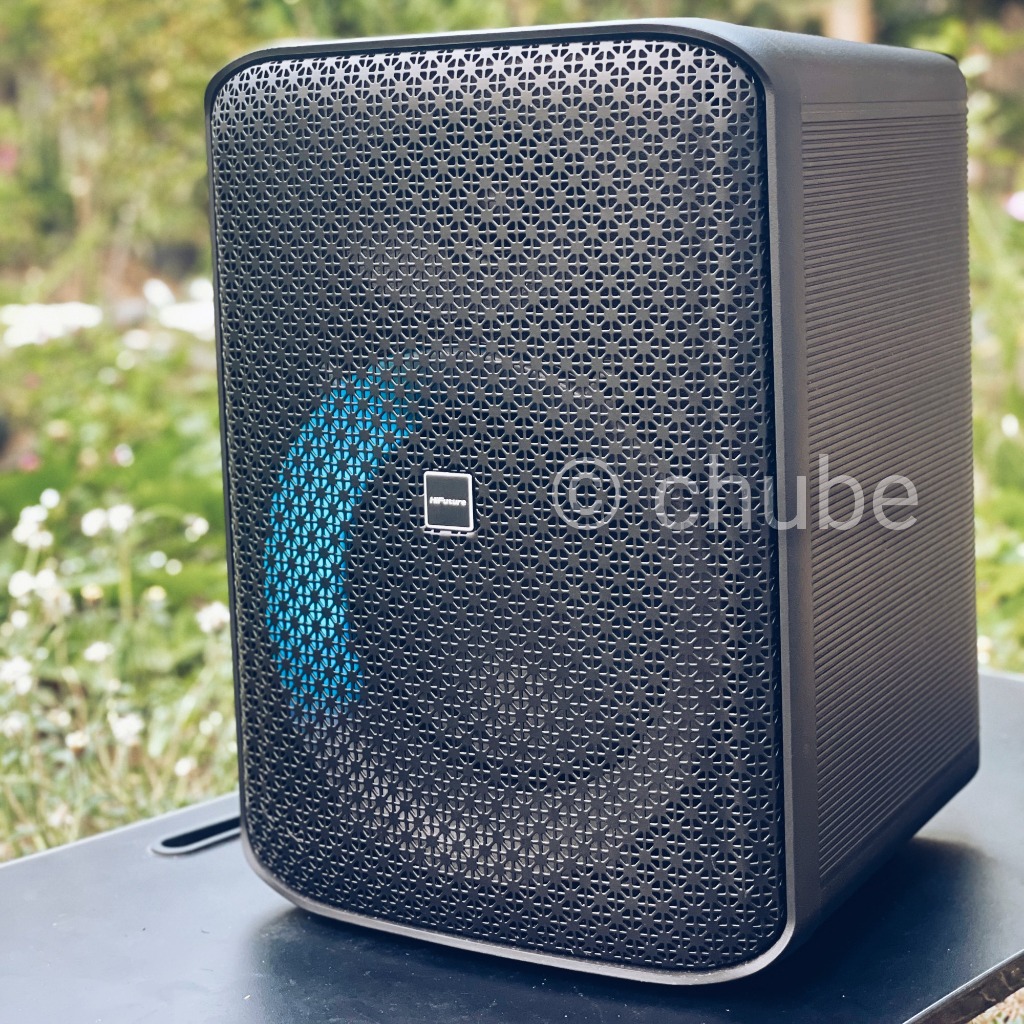 Loa di động HiFuture EVENT 80W ( Active and Vocal enable, Karaoke Support)