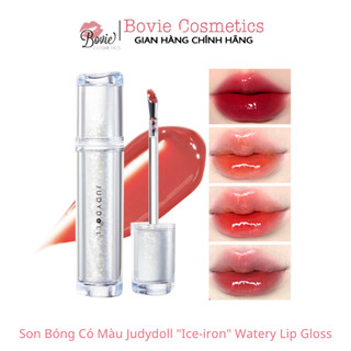  Son Bóng Có Màu Judydoll "Ice-iron" Watery Lip Gloss 