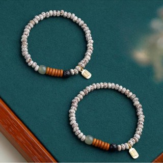 Vòng Tay Bồ Đề Tinh Nguyệt Bình An Cầu Phúc Hạt Tự Nhiên Nhiều Mẫu