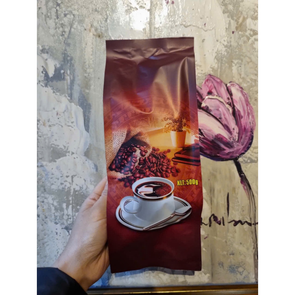 Cà phê bột pha phin - Chồn café No.2 - Đắng đậm, thơm, béo, chuyên pha cà phê đen (500g)