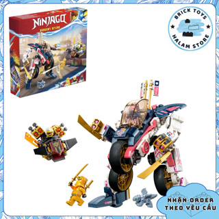 [BẢN ĐẸP] Đồ chơi lắp ráp Ninjago Dragons Rising mã 8092 - Mô hình lắp ghép Ninja City Sora Mech