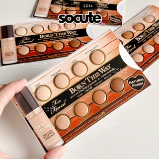 Sample Kem Nền/ Che Khuyết Điểm Too Faced Born This Way Soft Matte 8 Ô Màu