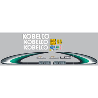 TEM MÁY XÚC KOBELCO SK200-8
