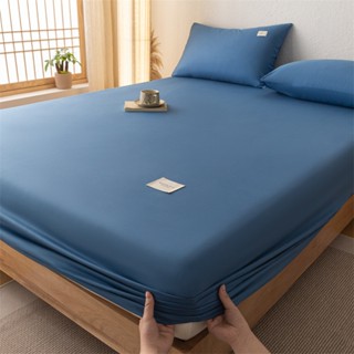 Ga giường cotton cao cấp Maybedding đệm lò xo . Bộ drap trải nệm Tici bọc đệm 1m2 1m6 1m8 2m2